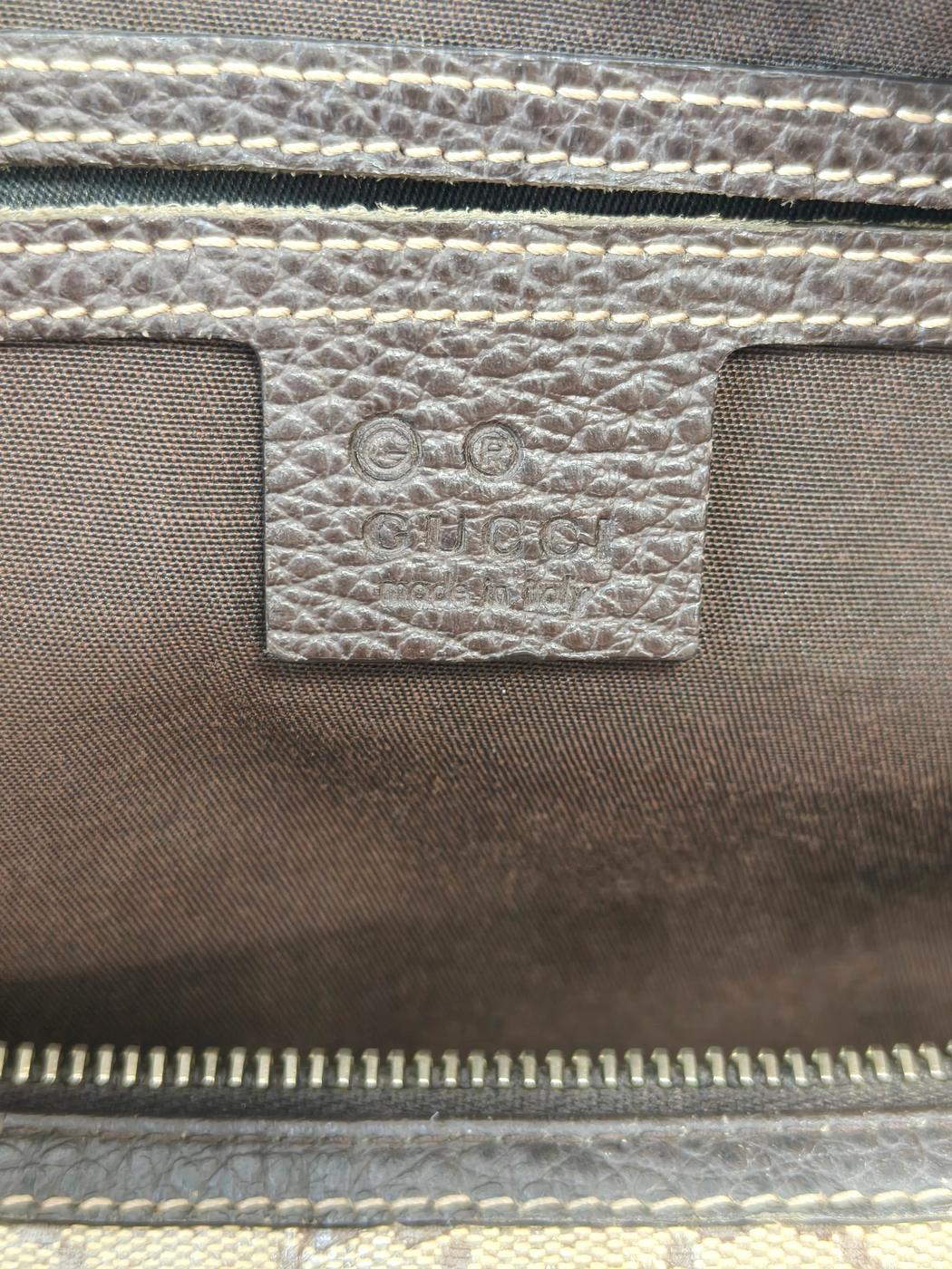 Gucci 古驰 GG Crystal Joy 波士顿包 棕色 商品编号：11730