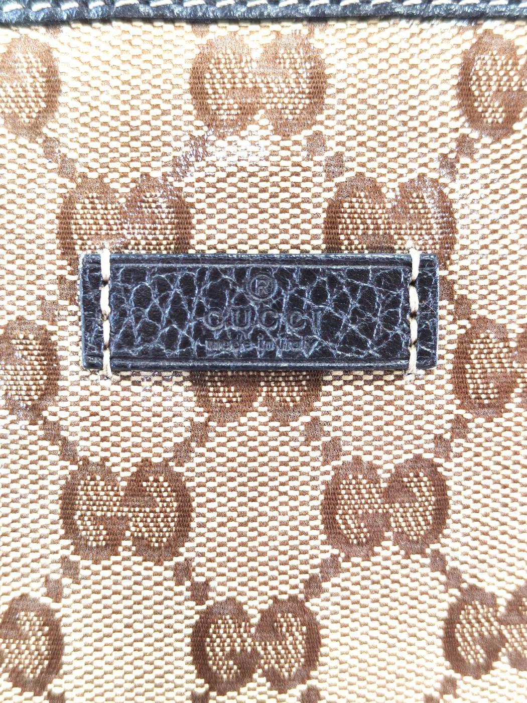 Gucci 古驰 GG水晶 Joy 托特包 棕色 管理编号：11731