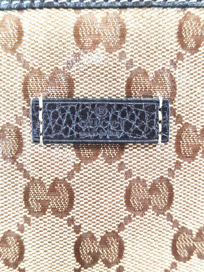 Gucci 古驰 GG水晶 Joy 托特包 棕色 管理编号：11731