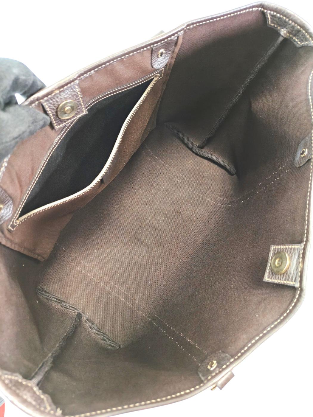 Gucci 古驰 GG水晶 Joy 托特包 棕色 管理编号：11731