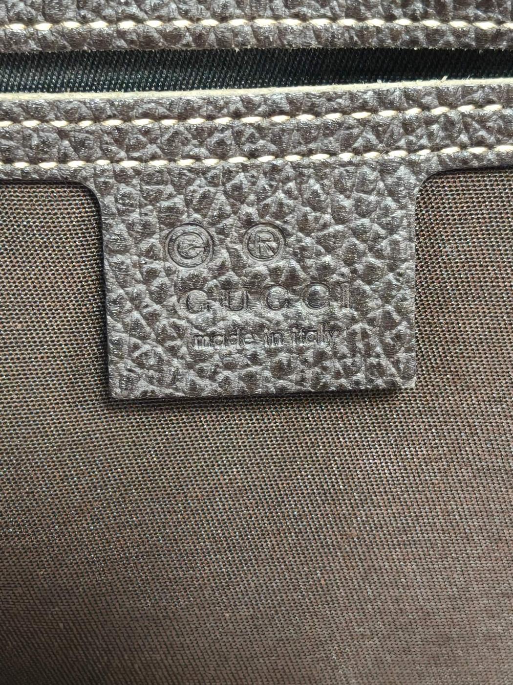 Gucci 古驰 GG水晶 Joy 托特包 棕色 管理编号：11731