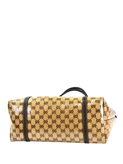 Gucci 古驰 GG水晶 Joy 托特包 棕色 管理编号：11731