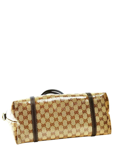 Gucci 古驰 GG水晶 Joy 托特包 棕色 管理编号：11731