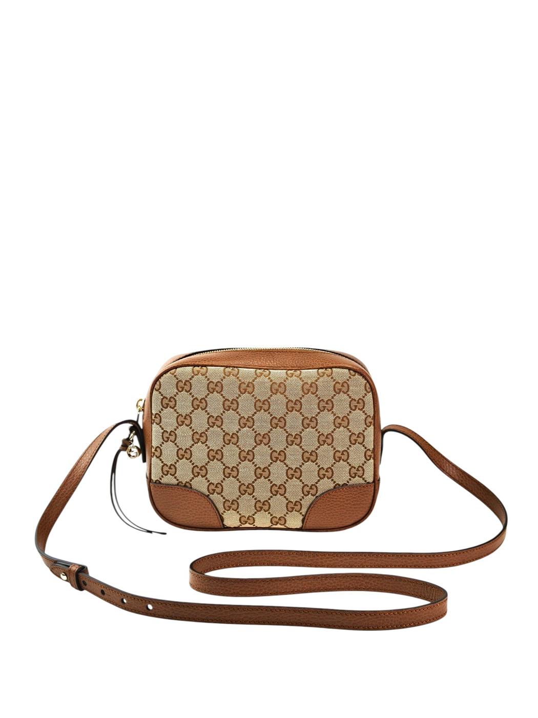 Gucci グッチ ブリー GGキャンバス ショルダーバッグ ブラウン 管理番号：11732