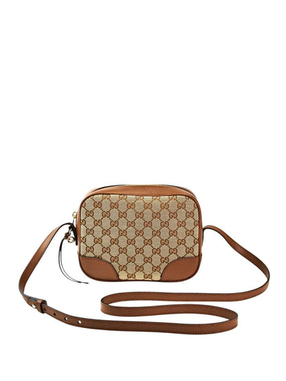 Gucci グッチ ブリー GGキャンバス ショルダーバッグ ブラウン 管理番号：11732