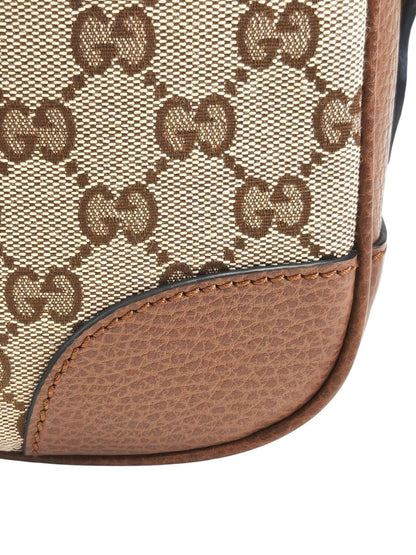 Gucci グッチ ブリー GGキャンバス ショルダーバッグ ブラウン 管理番号：11732