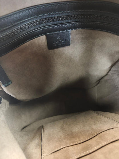 GUCCI GG Supreme 小号双肩包，米色，429020，控制编号：9811