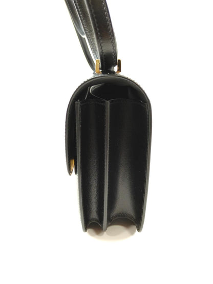 HERMES エルメス コンスタンス ミニ 18 ショルダーバッグ B刻印 ノワール ゴールド金具 管理番号：10045