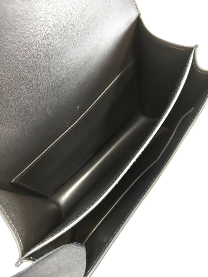 HERMES エルメス コンスタンス ミニ 18 ショルダーバッグ B刻印 ノワール ゴールド金具 管理番号：10045