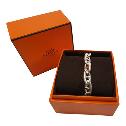 HERMES エルメス シェーヌダンクル MM 19コマ ブレスレット SV925 シルバー 管理番号：10057