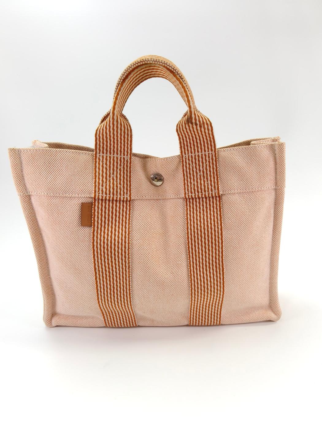 爱马仕 Hermès Four Tou PM 手提包 米色 控制编号：10072