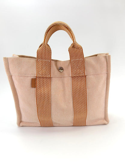 爱马仕 Hermès Four Tou PM 手提包 米色 控制编号：10072