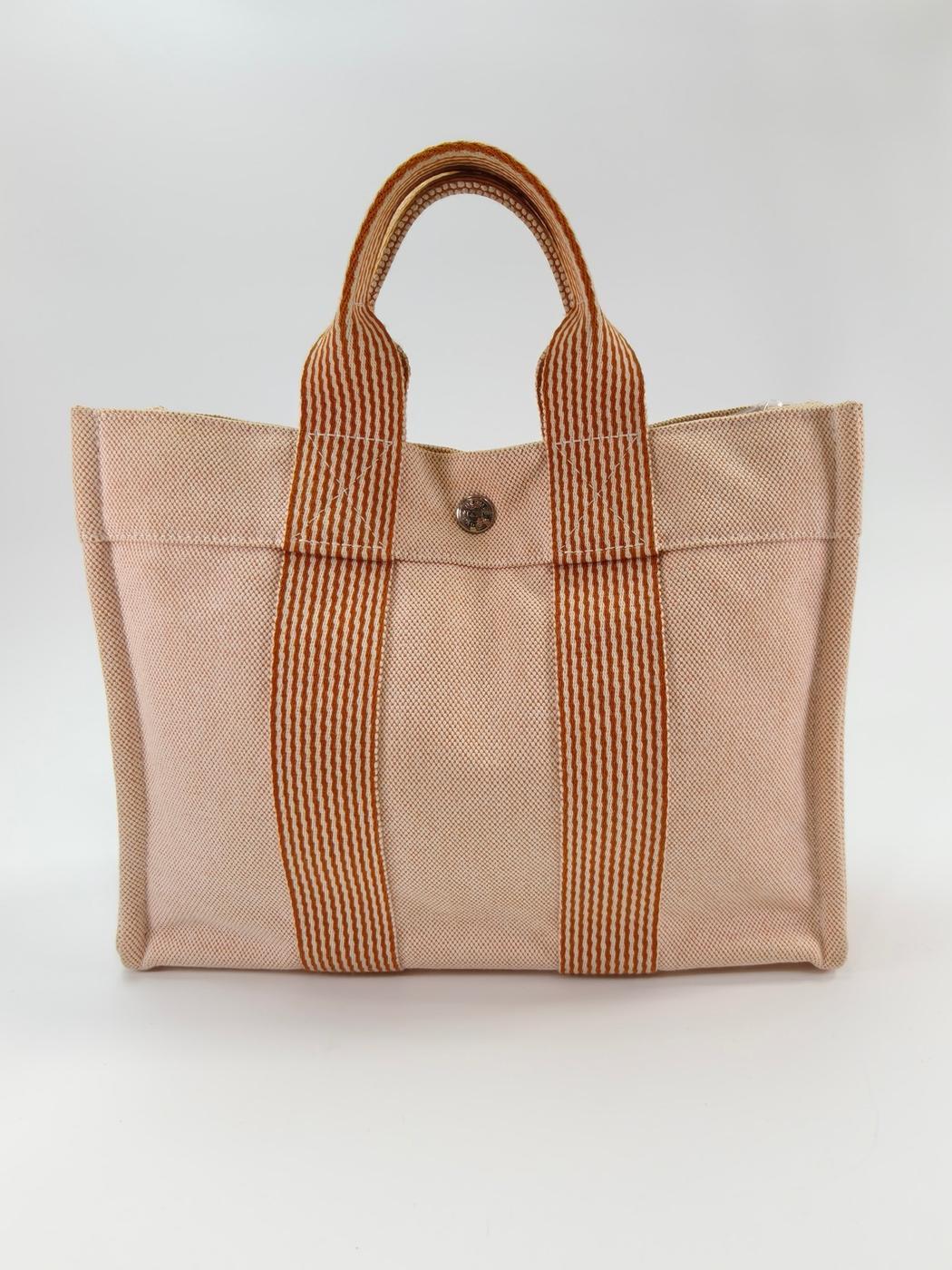 爱马仕 Hermès Four Tou PM 手提包 米色 控制编号：10072