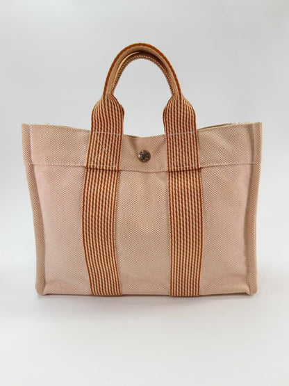 爱马仕 Hermès Four Tou PM 手提包 米色 控制编号：10072