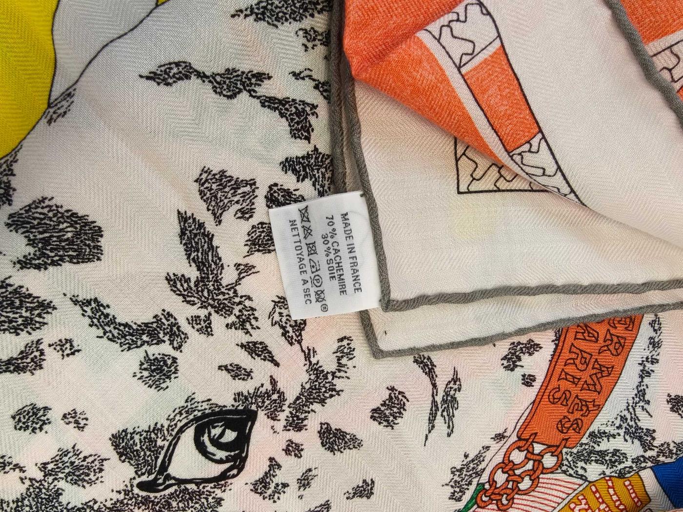 Hermès Carré 140 Rendez-Vous Chez Hermès 围巾，真丝，多色，参考编号：10170