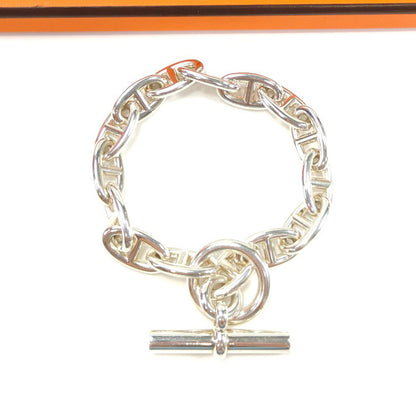 HERMES エルメス ブレスレット シェーヌダンクル GM 15コマ シルバー 管理番号：10242