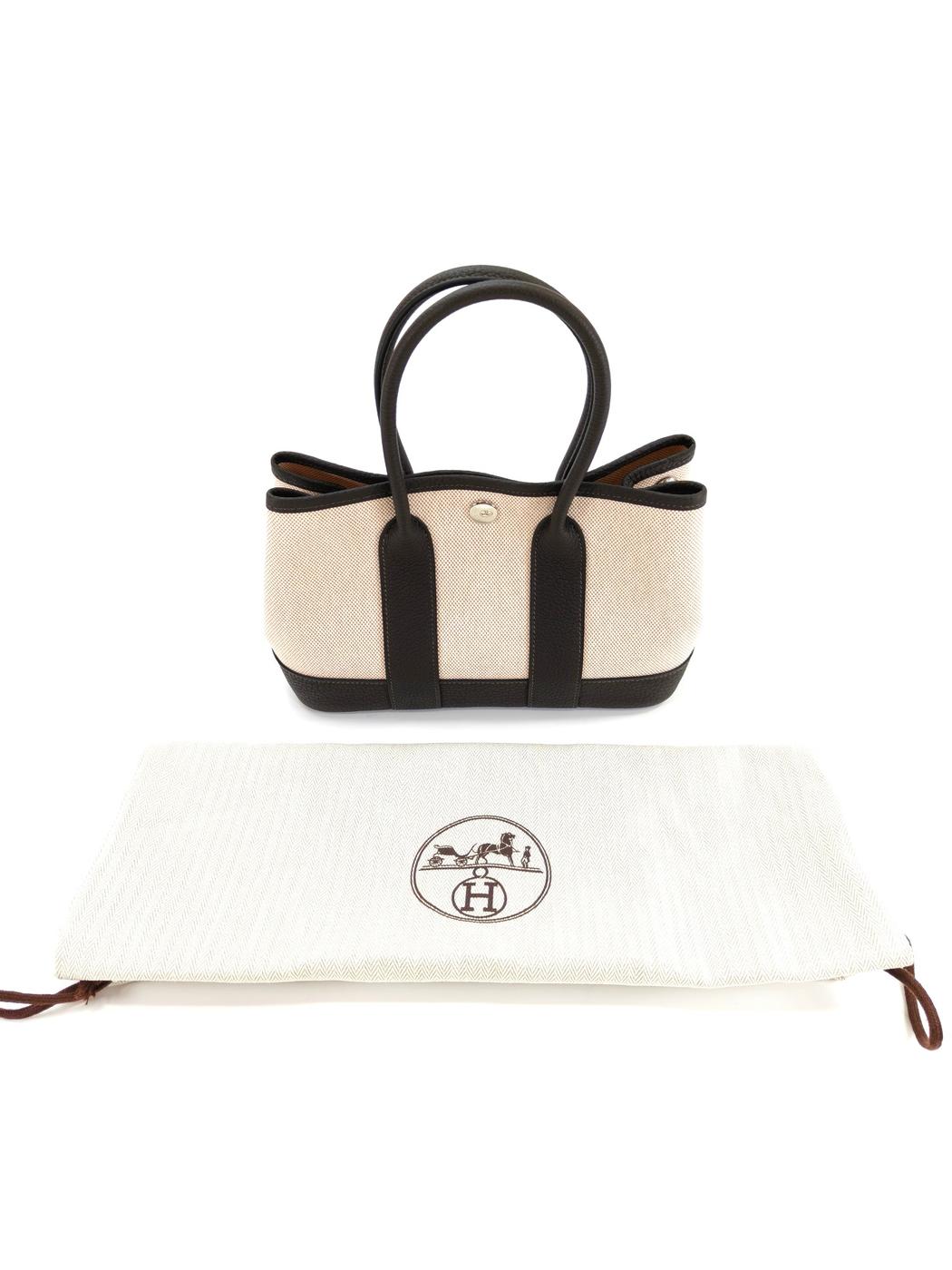 HERMES Neo Garden 23 Garden Party TTPM Ebene Handbag, Reference