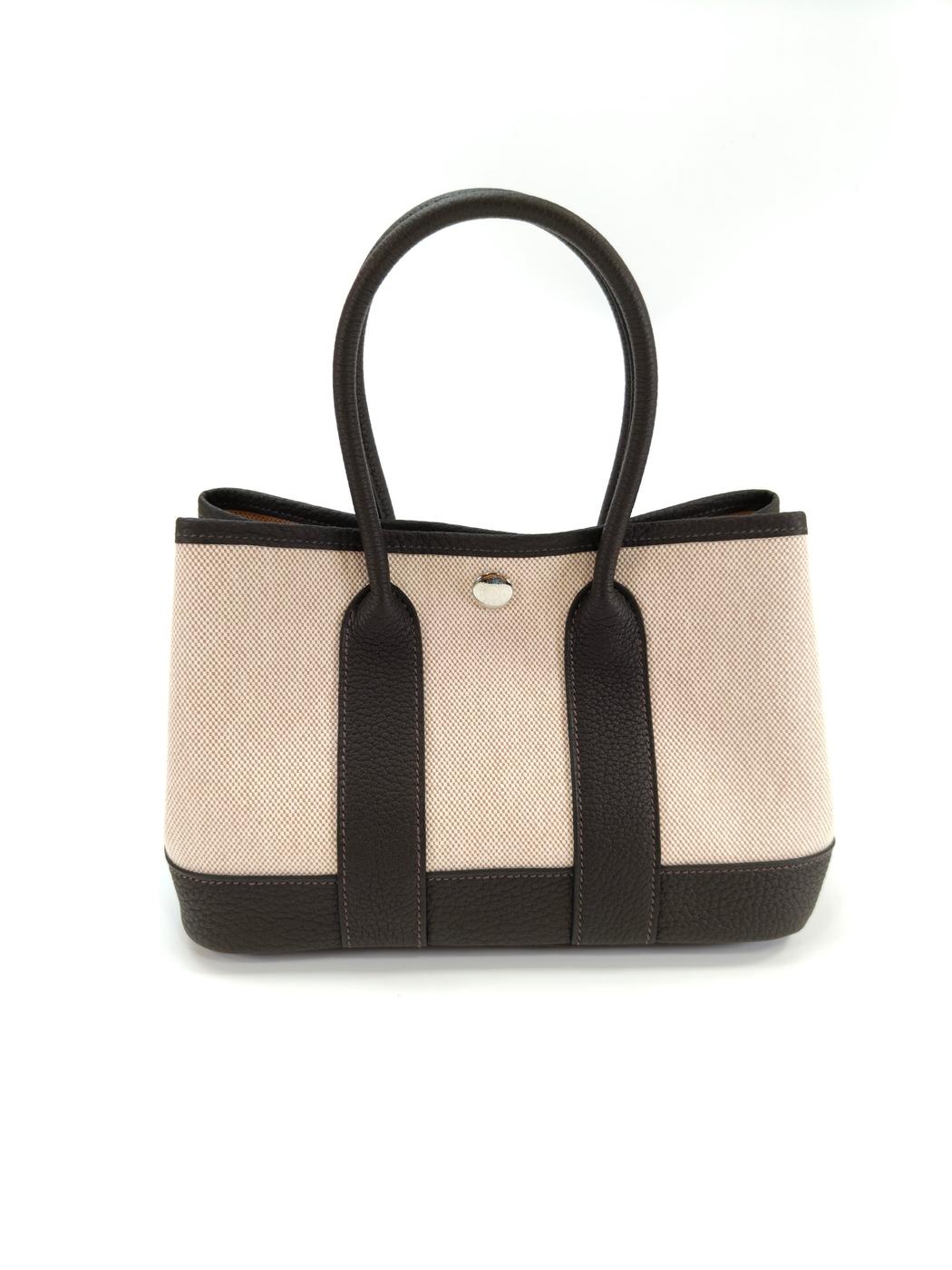 HERMES エルメス ハンドバッグ ネオ・ガーデン23 ガーデンパーティ