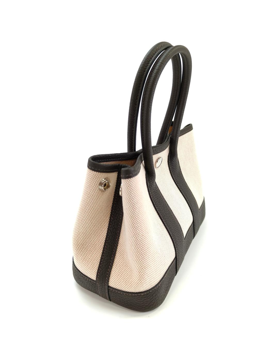 HERMES Neo Garden 23 Garden Party TTPM Ebene Handbag, Reference