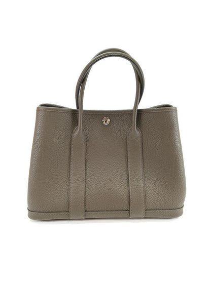 エルメス HERMES トートバッグ ガーデンパーティー TPM ネゴンダ エトゥープ 管理番号：10253
