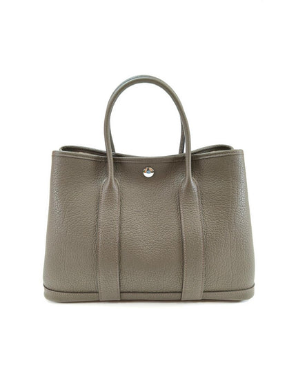 エルメス HERMES トートバッグ ガーデンパーティー TPM ネゴンダ エトゥープ 管理番号：10253