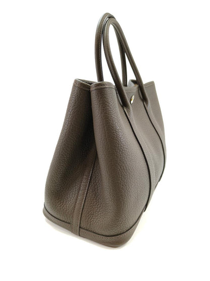 エルメス HERMES トートバッグ ガーデンパーティー TPM ネゴンダ エトゥープ 管理番号：10253