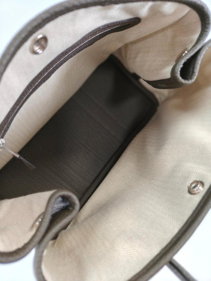 エルメス HERMES トートバッグ ガーデンパーティー TPM ネゴンダ エトゥープ 管理番号：10253