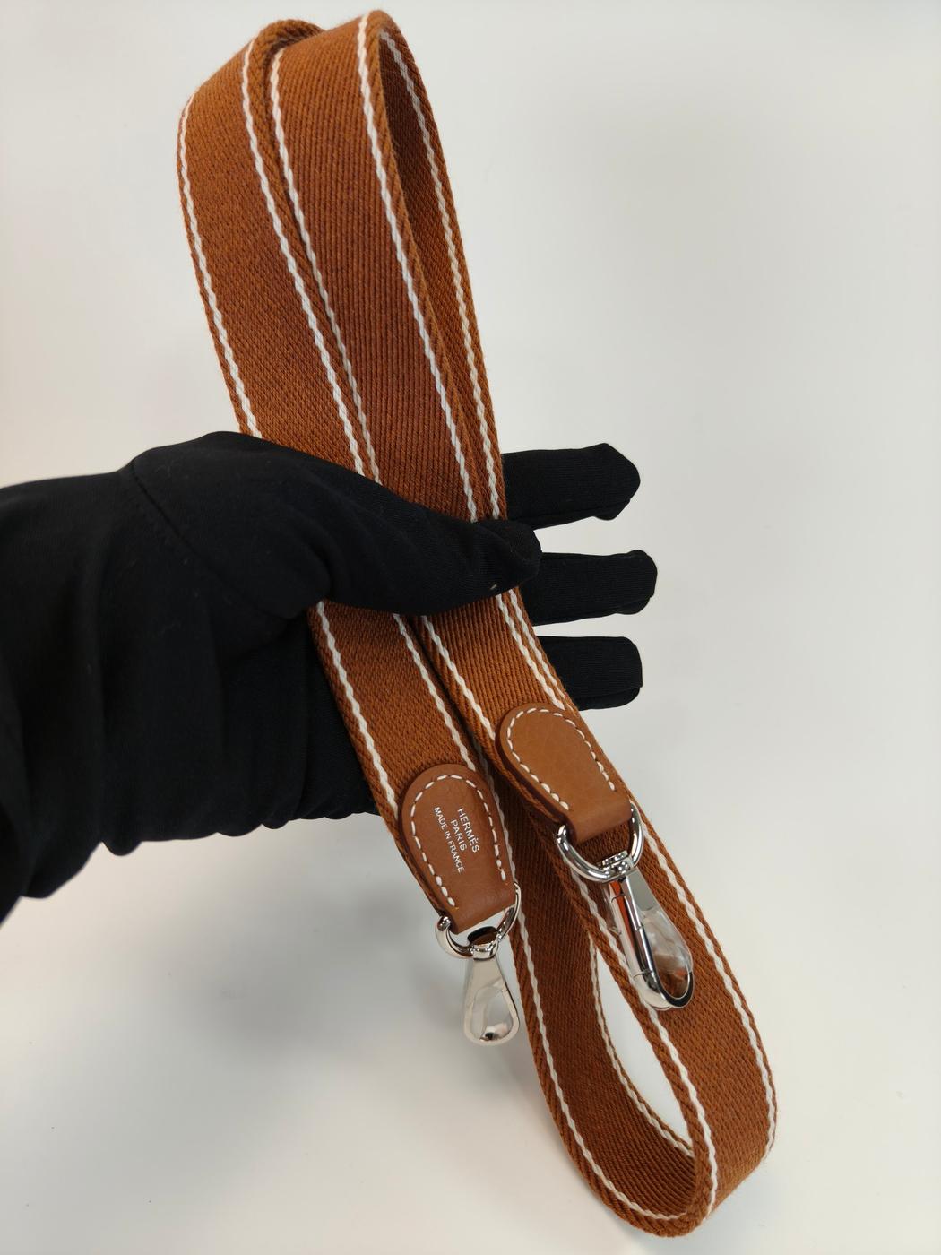 HERMES エルメス エブリン TPM 16 ショルダーバッグ K刻印 ブラウン  管理番号：10394