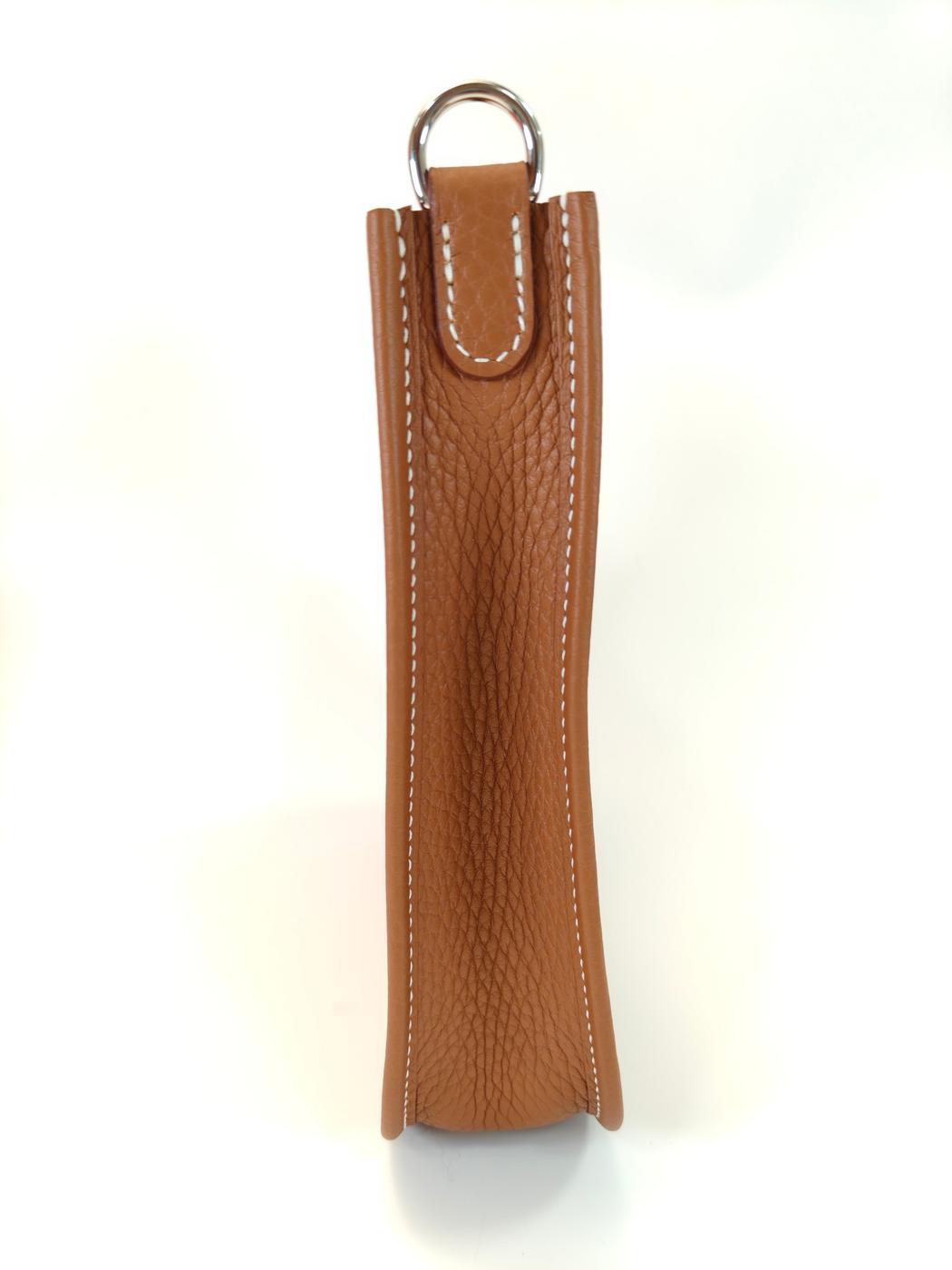 HERMES エルメス エブリン TPM 16 ショルダーバッグ K刻印 ブラウン  管理番号：10394