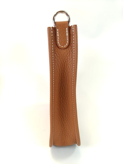 HERMES エルメス エブリン TPM 16 ショルダーバッグ K刻印 ブラウン  管理番号：10394