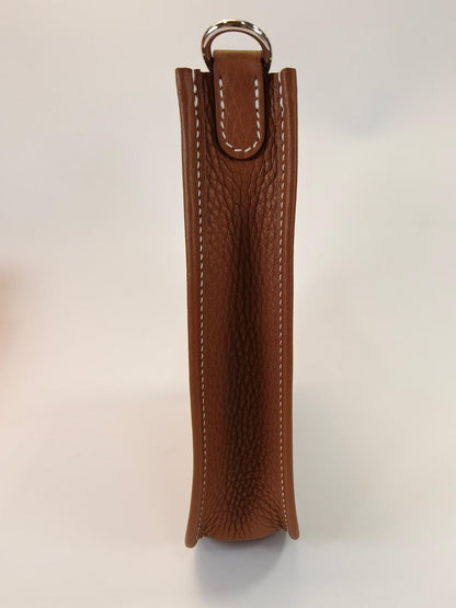 HERMES エルメス エブリン TPM 16 ショルダーバッグ K刻印 ブラウン  管理番号：10394