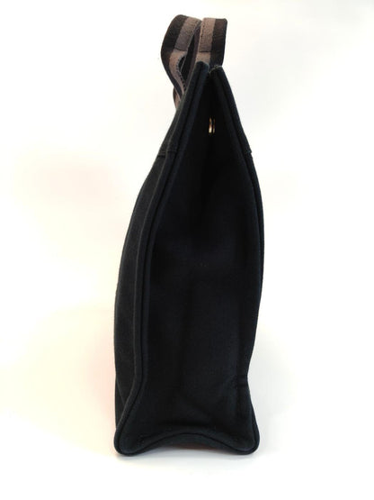 爱马仕 Hermès Foul Tote PM 手提包 黑色 控制编号：10478