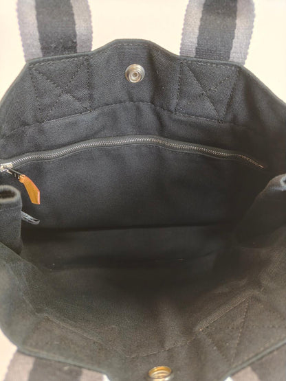 爱马仕 Hermès Foul Tote PM 手提包 黑色 控制编号：10478