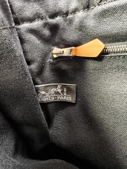 爱马仕 Hermès Foul Tote PM 手提包 黑色 控制编号：10478
