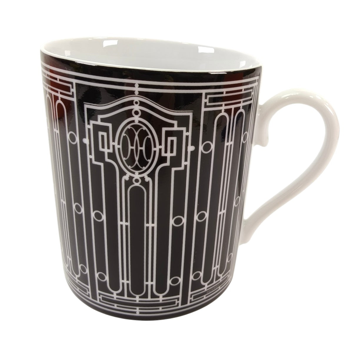 HERMES H Deco Mug Black Article number: 10622