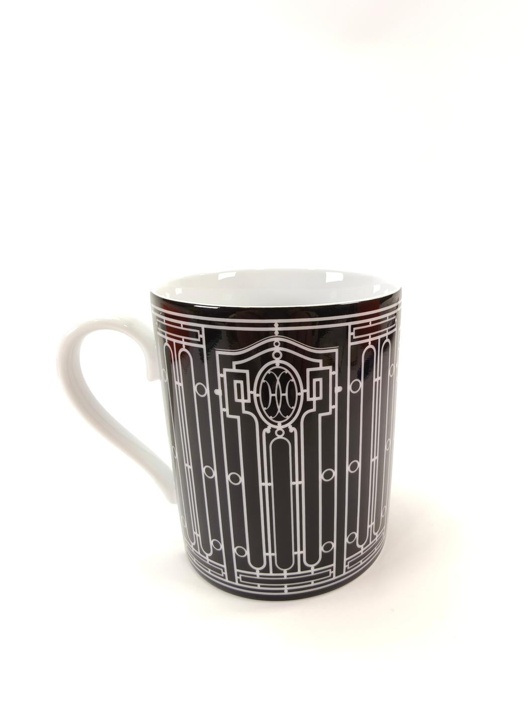 HERMES H Deco Mug Black Article number: 10622