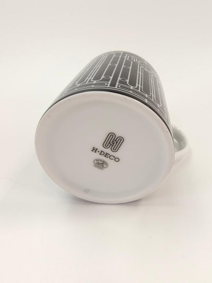 HERMES H Deco Mug Black Article number: 10622
