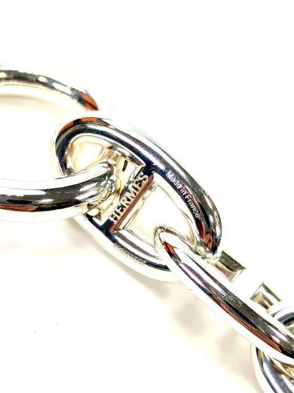 HERMES Chaine d'Ancre TGM 11-link Bracelet Silver Model number: 10623