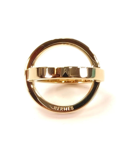 HERMES Bijouterie Fantaisie Cosmos Scarf Ring Gold Control number: 10727