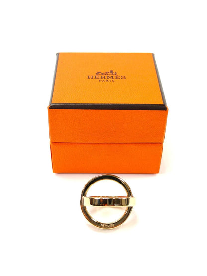 HERMES Bijouterie Fantaisie Cosmos Scarf Ring Gold Control number: 10727