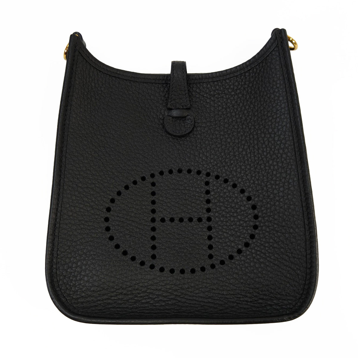 HERMES Evelyne TPM Shoulder Bag Black Ref: 10794