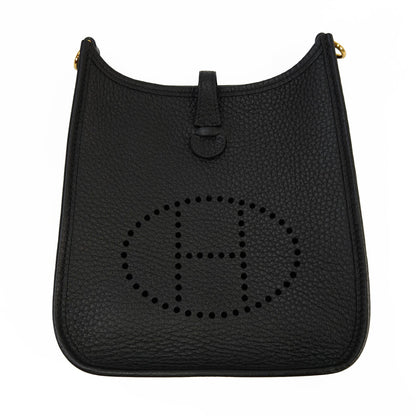 HERMES Evelyne TPM Shoulder Bag Black Ref: 10794