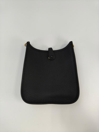 HERMES Evelyne TPM Shoulder Bag Black Ref: 10794