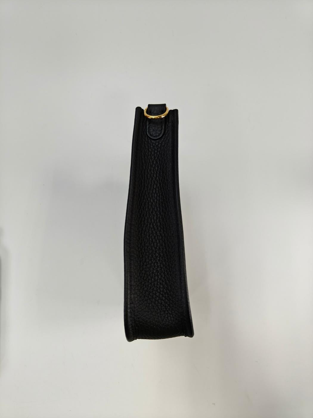 HERMES Evelyne TPM Shoulder Bag Black Ref: 10794