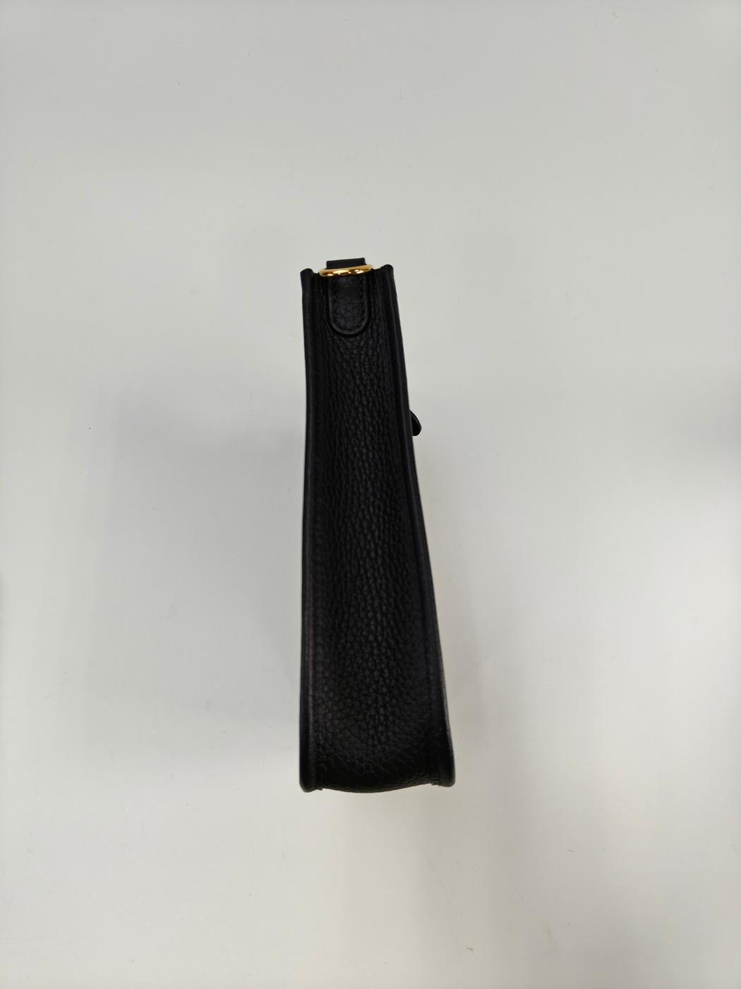 HERMES Evelyne TPM Shoulder Bag Black Ref: 10794