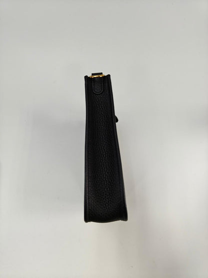 HERMES Evelyne TPM Shoulder Bag Black Ref: 10794