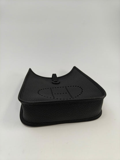 HERMES Evelyne TPM Shoulder Bag Black Ref: 10794