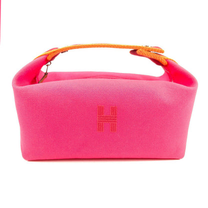 HERMES BRIDE A BRAC PM Tote Bag Pouch Hibiscus Pink Model number: 10830