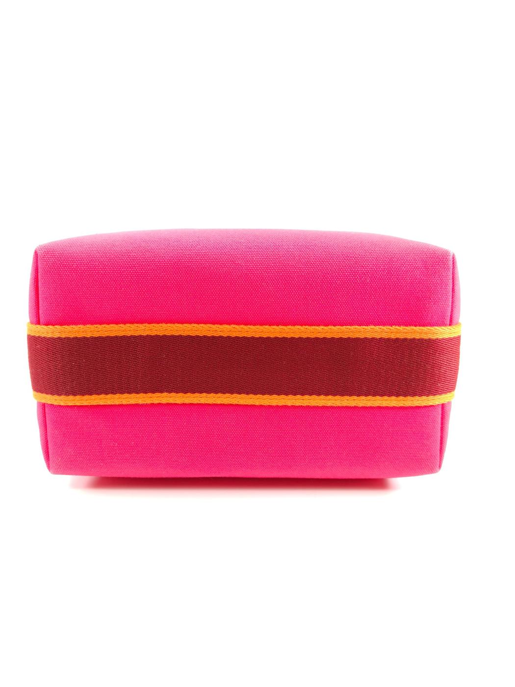 HERMES BRIDE A BRAC PM Tote Bag Pouch Hibiscus Pink Model number: 10830