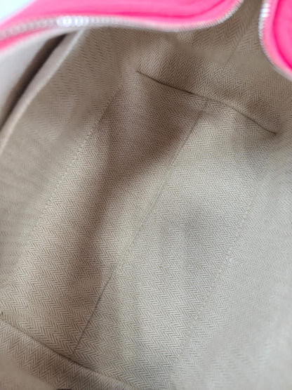 HERMES BRIDE A BRAC PM Tote Bag Pouch Hibiscus Pink Model number: 10830